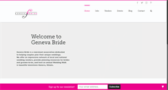 Desktop Screenshot of genevabride.com